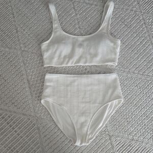 High-Waist Bikini Set